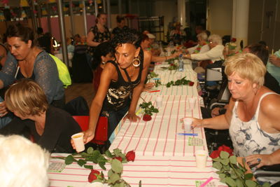 Foto 326 uit Ouderen4Daagse2017