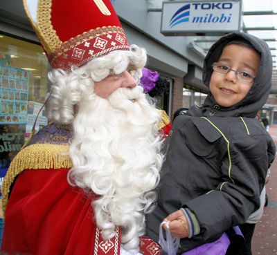 Foto 140 uit Sinterklaas 2009B.W