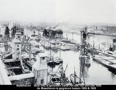 Foto 91 uit Oud Rotterdam Zuid