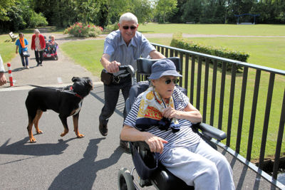 Foto 126 uit Ouderen4Daagse2019