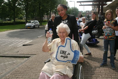 Foto 353 uit Ouderen4Daagse2016