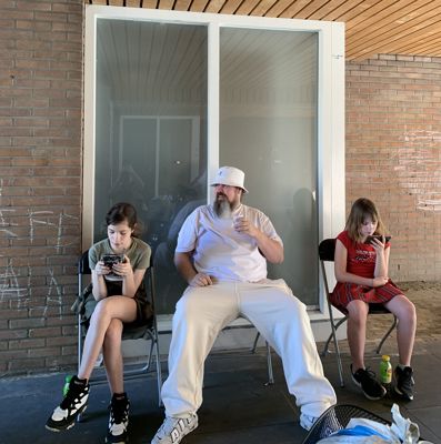 Foto 8 uit vaderdag Barbeque