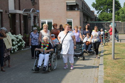 Foto 462 uit Ouderen4Daagse2018