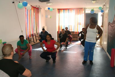 Cardiokickboxendame's