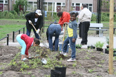 Foto 55 uit Tropische Buurttuin
