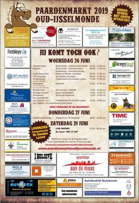 Paardenmarkt 2019