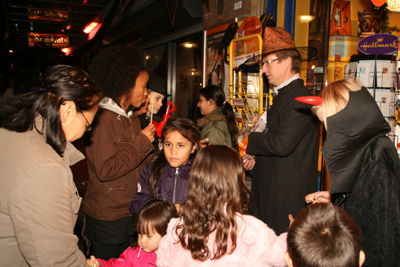 Foto 190 uit Halloween 31-10-09