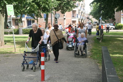 Foto 455 uit Ouderen4Daagse