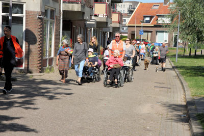 Foto 176 uit Ouderen4Daagse2019