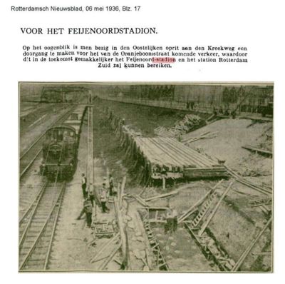 Foto 159 uit Feyenoord-Sportclub