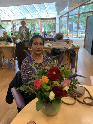 Foto 35 uit Bloenstukjes Maken