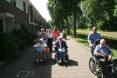 Foto 279 uit Ouderen4Daagse