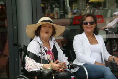 Foto 466 uit Ouderen4Daagse