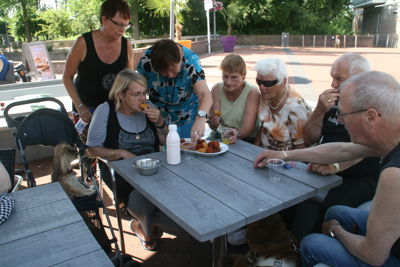Foto 194 uit Ouderen4Daagse2017