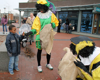 Foto 96 uit Sinterklaas 2009B.W