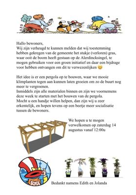 Foto 4 uit Pergola Gemaakt