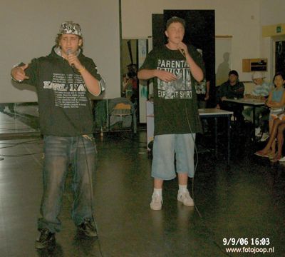 Foto 33 uit rap contest focus new