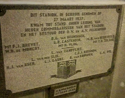 Foto 404 uit Feyenoord-Sportclub