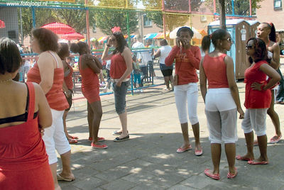 Foto 83 uit Carnaval 2007 b.w