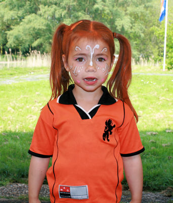 Foto 43 uit Kinderen Sminken