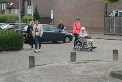 Foto 90 uit Ouderen4Daagse2017