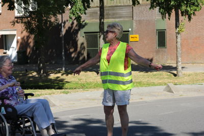 Foto 237 uit Ouderen4Daagse2018