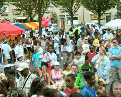 Foto 287 uit Carnaval 2007 b.w