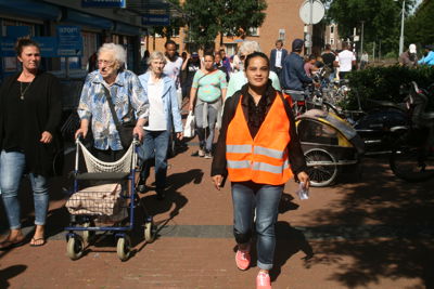 Foto 282 uit Ouderen4Daagse2016