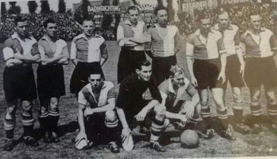 Foto 77 uit Feyenoord-Sportclub