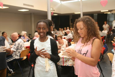 Foto 538 uit Ouderen4Daagse