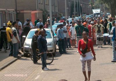 Foto 29 uit carnaval 2006 b.w