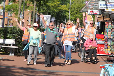 Foto 184 uit Ouderen4Daagse2019