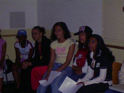 only girls events day