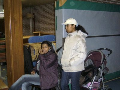 Foto 5 uit volleybal wedstrijd