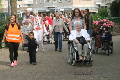 Foto 391 uit Ouderen4Daagse2016