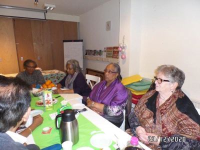 Foto 16 uit Kerst Bijeenkomst