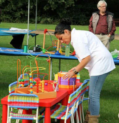 Foto 9 uit Wijkfeest12-09-2009