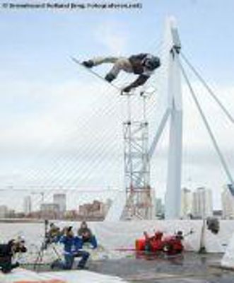 Foto 162 uit big air snowboarden