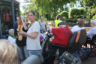 Foto 373 uit Ouderen4Daagse2018