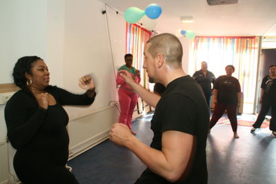 Foto 83 uit Cardiokickboxendame's