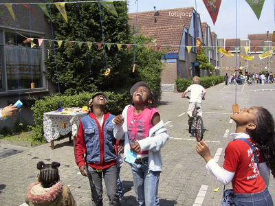 Foto 35 uit straatspeeldag 2005