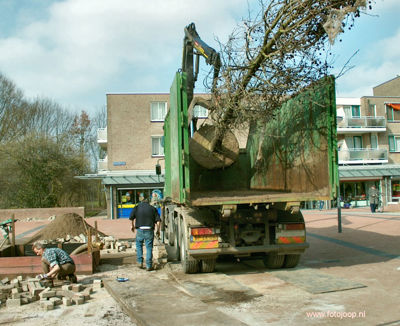 Foto 195 uit w.centrum eindfase