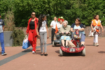 Foto 462 uit Ouderen4Daagse