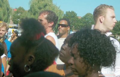 Foto 3 uit wijkparkfeest 2006