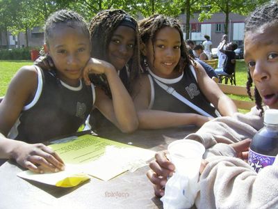 Foto 8 uit culturele sportdag