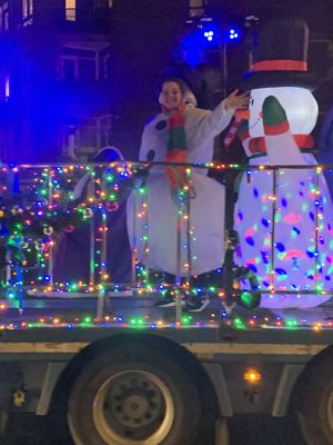 Foto 34 uit Kerstman Optocht