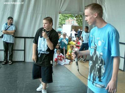 Foto 51 uit Carnaval 2007 b.w