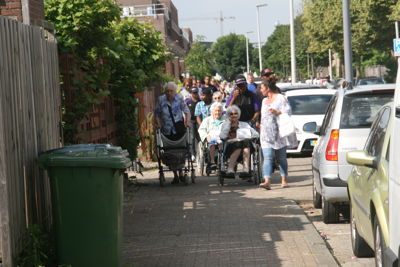 Foto 58 uit Ouderen4Daagse2016