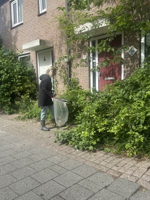 Foto 25 uit X-  Opruimactie Vrijwilligers Beverwaard 13-6-26