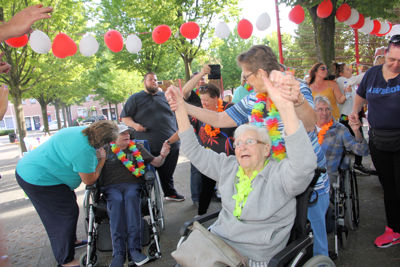 Foto 274 uit Ouderen4daagseSlot